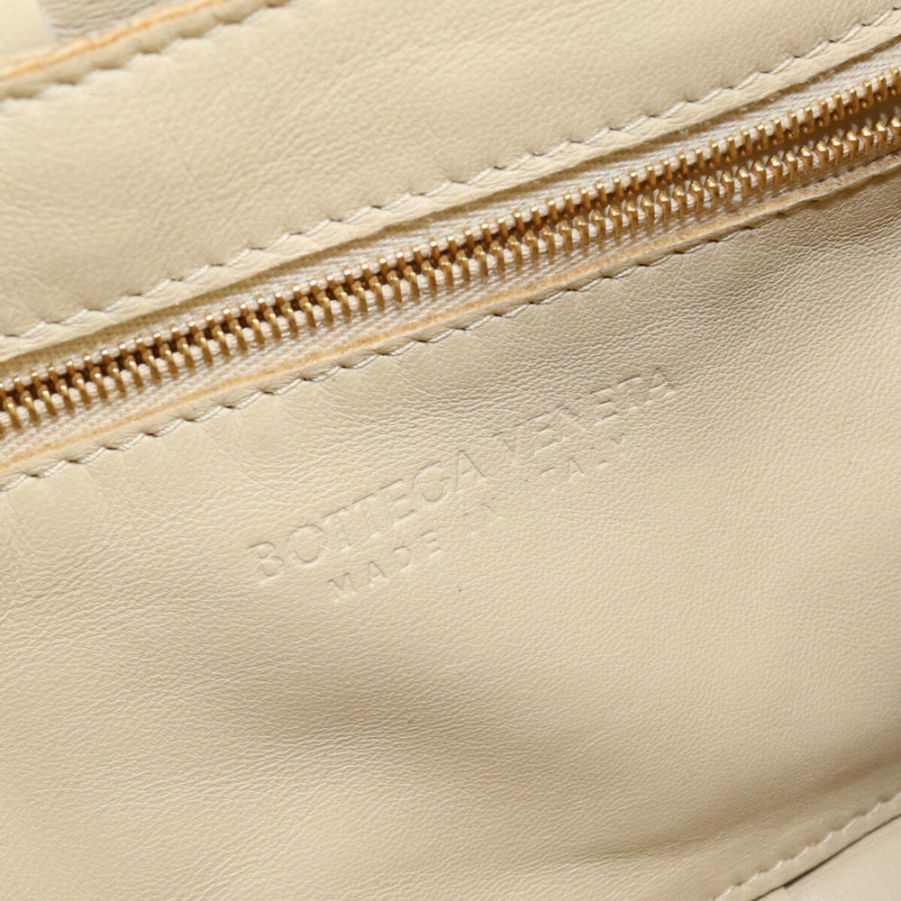 BOTTEGAVENETA Bottega Veneta cassette shoulder 666870 V17H 9776 bag leather l... - Picture 4 of 9